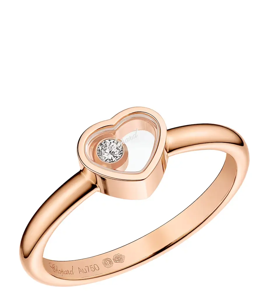 18K Gold Chopard My Happy Hearts Diamond Ring copy 18K Gold Chopard My Happy Hearts Diamond Ring copy