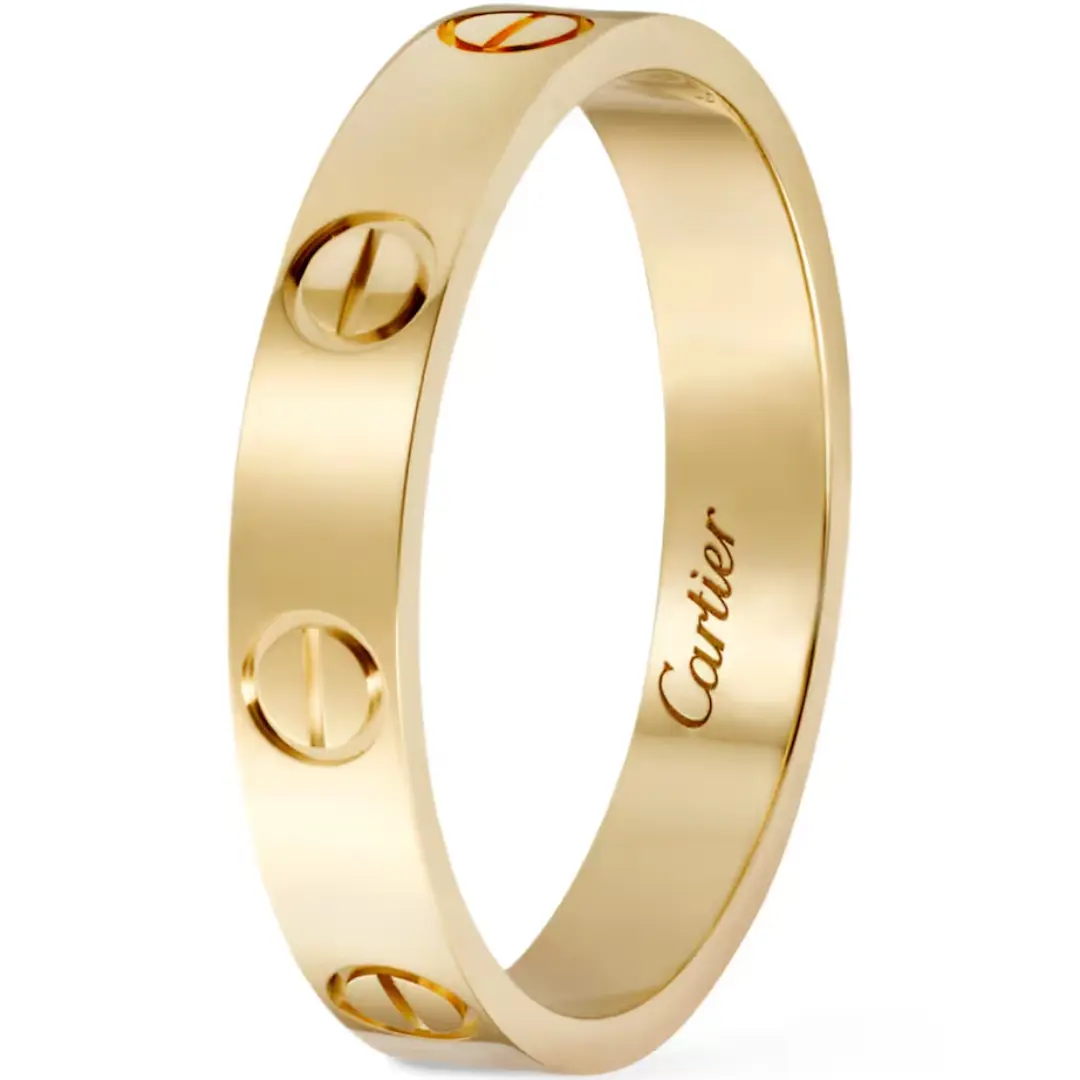 18K Solid Gold Cartier Love Ring Small Model copy cheap 18K Solid Gold Cartier Love Ring Small Model copy cheap