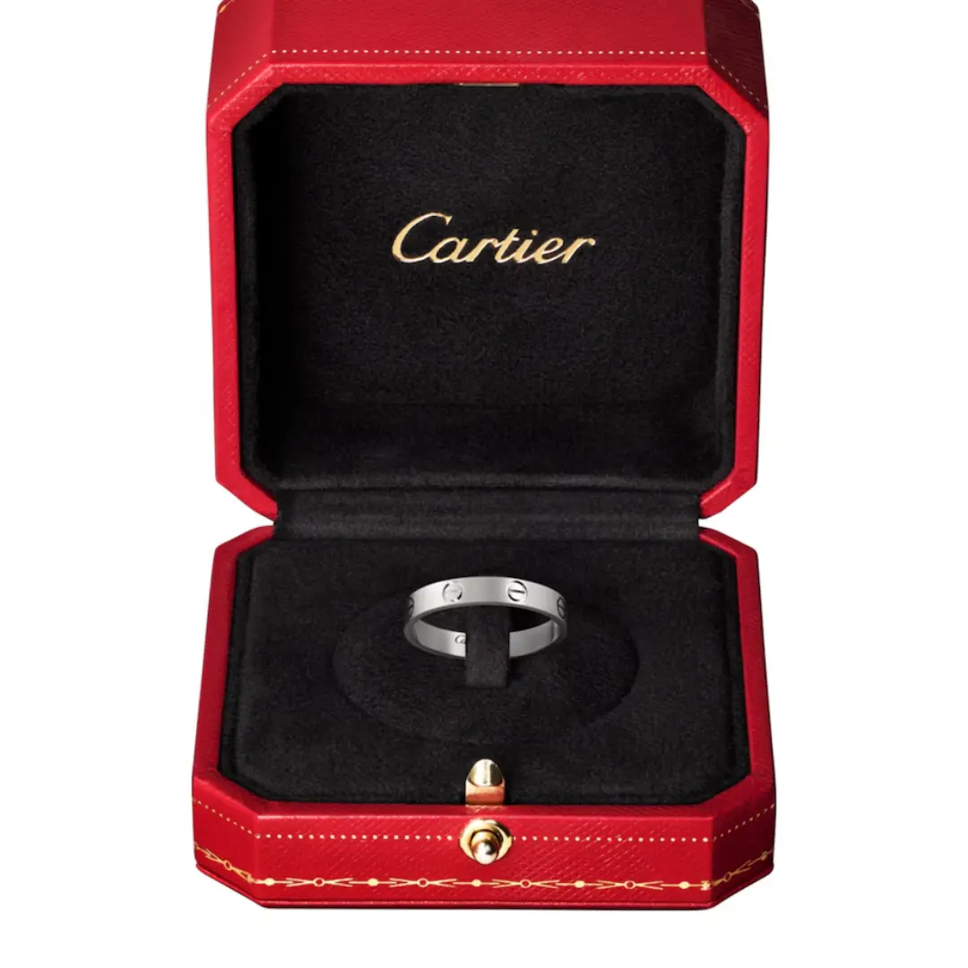 18K Solid Gold Cartier Love Ring Small Model fake 18K Solid Gold Cartier Love Ring Small Model fake