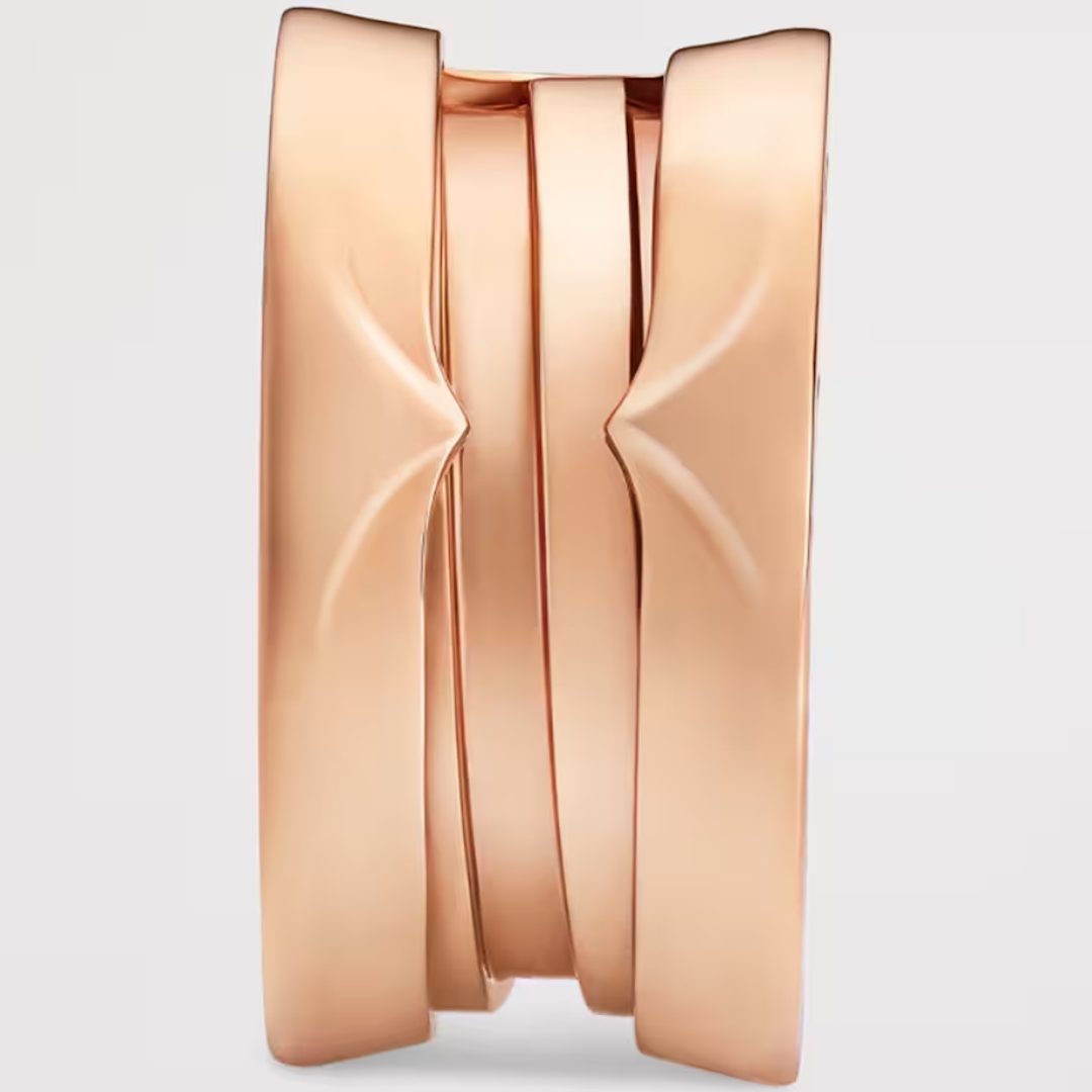 18K Solid Gold Bulgari B.zero1 Single Hoop Earring fake 18K Solid Gold Bulgari B.zero1 Single Hoop Earring fake