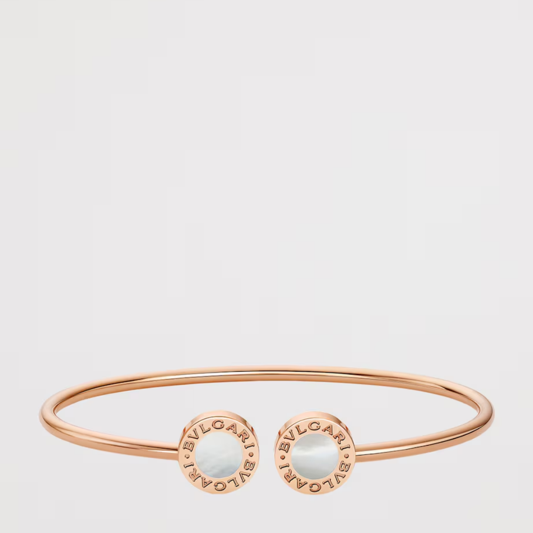 Bvlgari Bvlgari Rose Gold and Mother-of-Pearl Bracelet fake Bvlgari Bvlgari Rose Gold and Mother-of-Pearl Bracelet fake